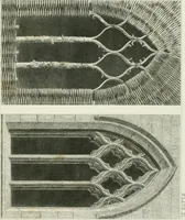 An illustration from Essay on the origin, history, and principles, of Gothic architecture (1813)