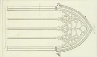 An illustration from Essay on the origin, history, and principles, of Gothic architecture (1813)