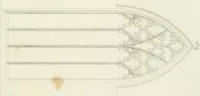 An illustration from Essay on the origin, history, and principles, of Gothic architecture (1813)