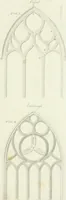 An illustration from Essay on the origin, history, and principles, of Gothic architecture (1813)
