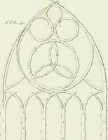 An illustration from Essay on the origin, history, and principles, of Gothic architecture (1813)