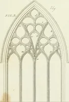 An illustration from Essay on the origin, history, and principles, of Gothic architecture (1813)