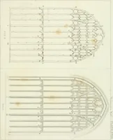 An illustration from Essay on the origin, history, and principles, of Gothic architecture (1813)