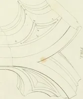 An illustration from Essay on the origin, history, and principles, of Gothic architecture (1813)