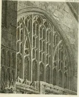 An illustration from Essay on the origin, history, and principles, of Gothic architecture (1813)