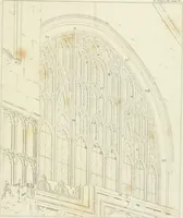 An illustration from Essay on the origin, history, and principles, of Gothic architecture (1813)