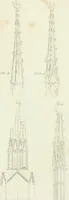 An illustration from Essay on the origin, history, and principles, of Gothic architecture (1813)