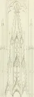 An illustration from Essay on the origin, history, and principles, of Gothic architecture (1813)