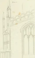 An illustration from Essay on the origin, history, and principles, of Gothic architecture (1813)