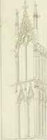 An illustration from Essay on the origin, history, and principles, of Gothic architecture (1813)