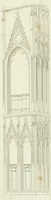 An illustration from Essay on the origin, history, and principles, of Gothic architecture (1813)