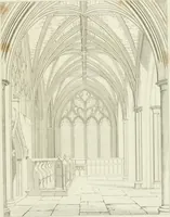 Picture 57 of 83 from Essay on the origin, history, and principles, of Gothic architecture (1813), leaf 239
