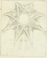 An illustration from Essay on the origin, history, and principles, of Gothic architecture (1813)