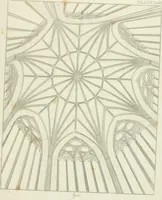 An illustration from Essay on the origin, history, and principles, of Gothic architecture (1813)