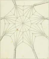 An illustration from Essay on the origin, history, and principles, of Gothic architecture (1813)