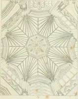An illustration from Essay on the origin, history, and principles, of Gothic architecture (1813)