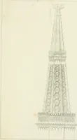 An illustration from Essay on the origin, history, and principles, of Gothic architecture (1813)
