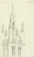 An illustration from Essay on the origin, history, and principles, of Gothic architecture (1813)