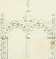 Picture 73 of 83 from Essay on the origin, history, and principles, of Gothic architecture (1813), leaf 263