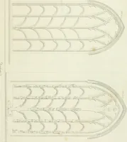 An illustration from Essay on the origin, history, and principles, of Gothic architecture (1813)
