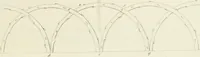 An illustration from Essay on the origin, history, and principles, of Gothic architecture (1813)
