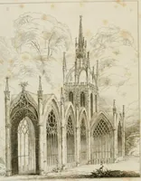 Picture 1 of 83 from Essay on the origin, history, and principles, of Gothic architecture (1813), leaf 6