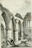 An illustration from An essay on the origin and progress of Gothic architecture, with reference to the ancient history and present state of the remains of such architecture in Ireland, to which was awarded the prize proposed by the Royal Irish Academy for the best essay on that subject (1829)