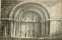 Picture 7 of 7 from An essay on the origin and progress of Gothic architecture, with reference to the ancient history and present state of the remains of such architecture in Ireland, to which was awarded the prize proposed by the Royal Irish Academy for the best essay on that subject (1829), leaf 290