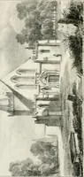 An illustration from An essay on the origin and progress of Gothic architecture, with reference to the ancient history and present state of the remains of such architecture in Ireland, to which was awarded the prize proposed by the Royal Irish Academy for the best essay on that subject (1829)