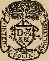 An illustration from Essays in astronomy (1900)