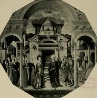 An illustration from Essays in the study of Sienese painting (1918)