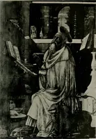 An illustration from Essays in the study of Sienese painting (1918)