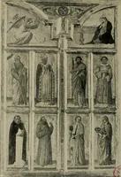 An illustration from Essays in the study of Sienese painting (1918)