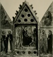 An illustration from Essays in the study of Sienese painting (1918)