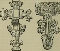 An illustration from Essays on archaeological subjects, and on various questions connected with the history of art, science, and literature in the Middle Ages (1861)