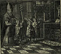 An illustration from Essays on ceremonial (1904)