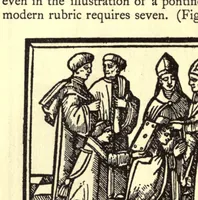 An illustration from Essays on ceremonial (1904)