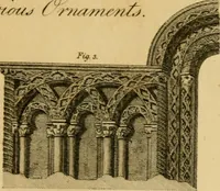 An illustration from Essays on Gothic architecture : (1800)