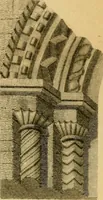 An illustration from Essays on Gothic architecture : (1800)
