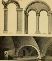 An illustration from Essays on Gothic architecture : (1800)