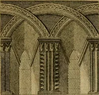 An illustration from Essays on Gothic architecture : (1800)
