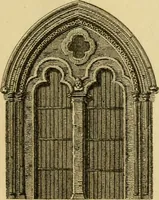 An illustration from Essays on Gothic architecture : (1800)