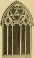 An illustration from Essays on Gothic architecture : (1800)