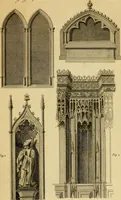 An illustration from Essays on Gothic architecture : (1800)