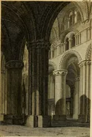 An illustration from Essays on Gothic architecture : (1800)