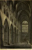 An illustration from Essays on Gothic architecture : (1800)
