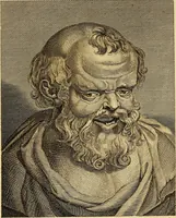 An illustration from Essays on physiognomy; calculated to extend the knowledge and the love of mankind (1797)
