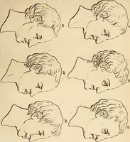 An illustration from Essays on physiognomy; calculated to extend the knowledge and the love of mankind (1797)