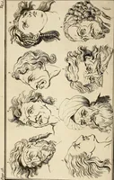 An illustration from Essays on physiognomy; calculated to extend the knowledge and the love of mankind (1797)