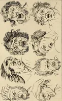 An illustration from Essays on physiognomy; calculated to extend the knowledge and the love of mankind (1797)